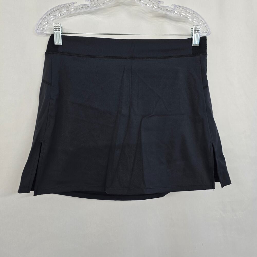 Shefit Tennis Skort Women's 3XL Luke Black 32" Waist Side Slits Drop in Pockets